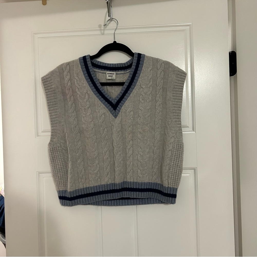 Sundays Best Aritzia Sweater Vest